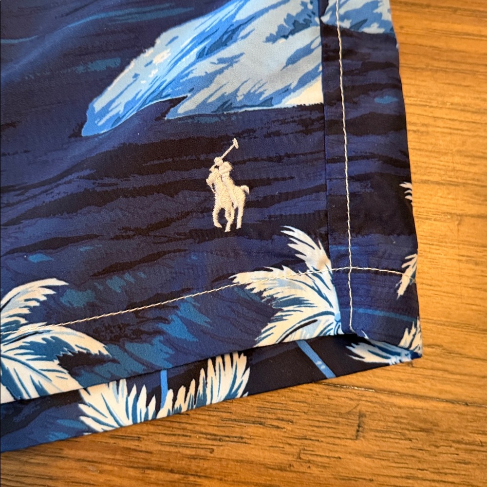 Polo swim trunks. - Picture 3 of 4